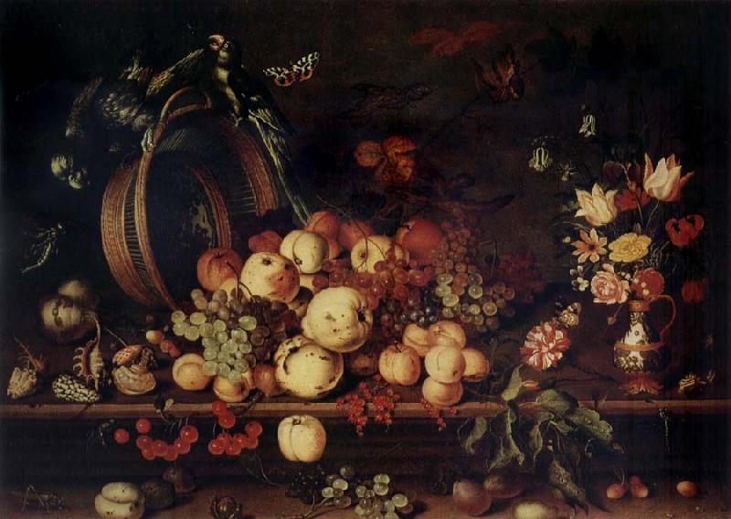 AST, Balthasar van der Still life with Fruit oil painting image